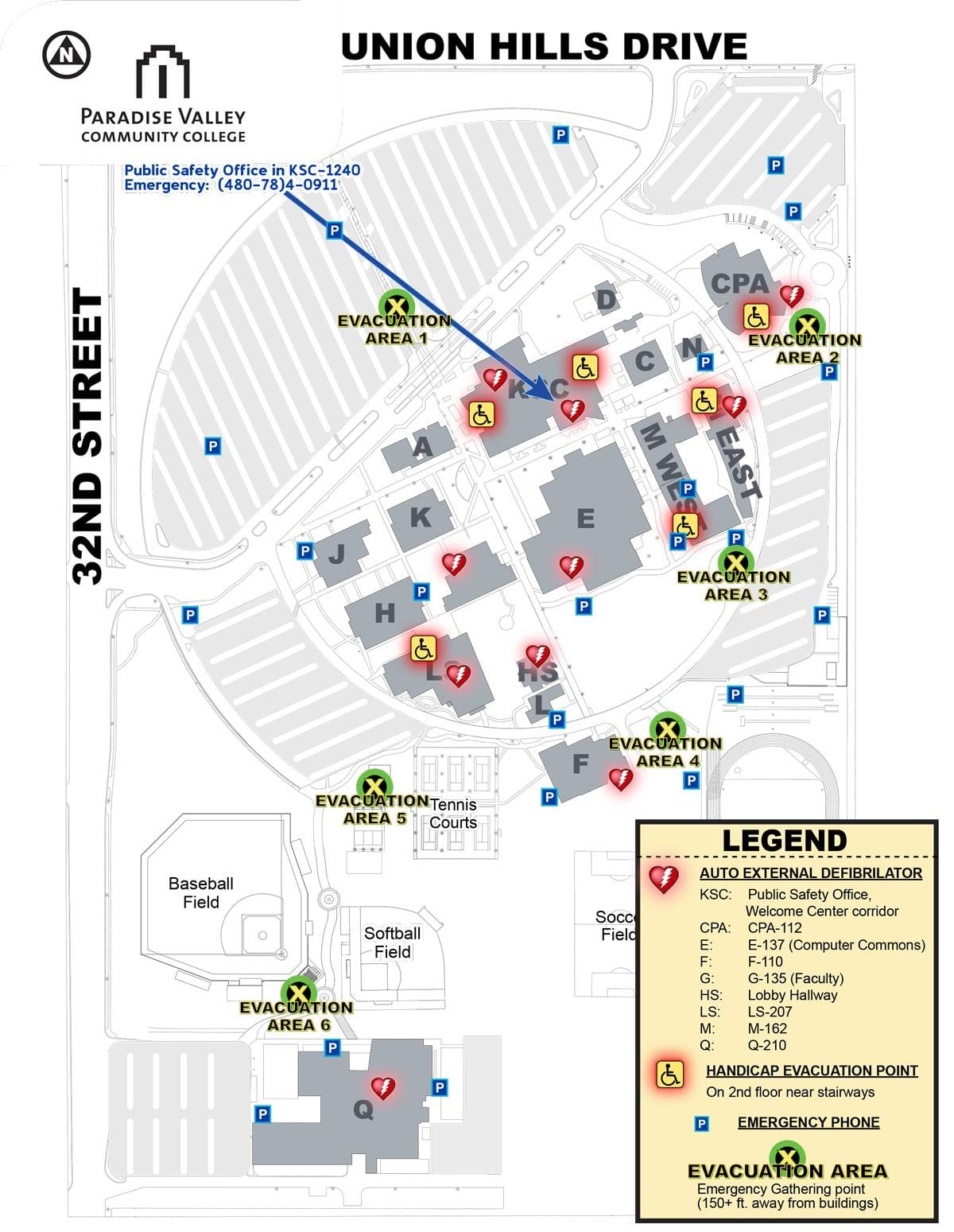 Phoenix faculdade mapa