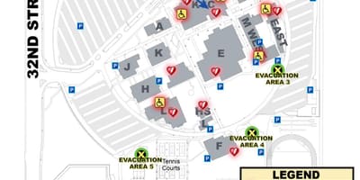 Phoenix faculdade mapa